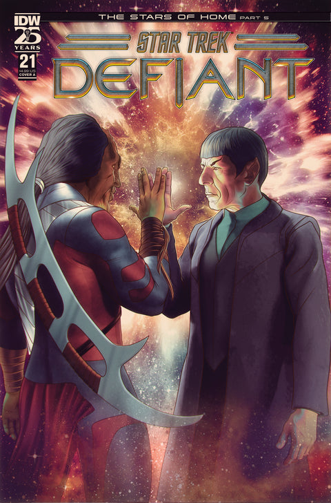 Star Trek: Defiant #21 Cover A (Unzueta) IDW Publishing Christopher Cantwell Angel Unzueta Angel Unzueta