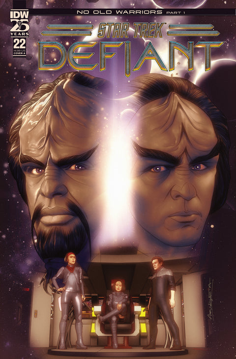 Star Trek: Defiant #22 Cover A (Unzueta) IDW Publishing Christopher Cantwell Angel Unzueta Angel Unzueta