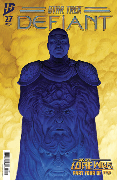 Star Trek: Defiant #27 Cover A (Ward) IDW Publishing Christopher Cantwell Davide Tinto Malachi Ward
