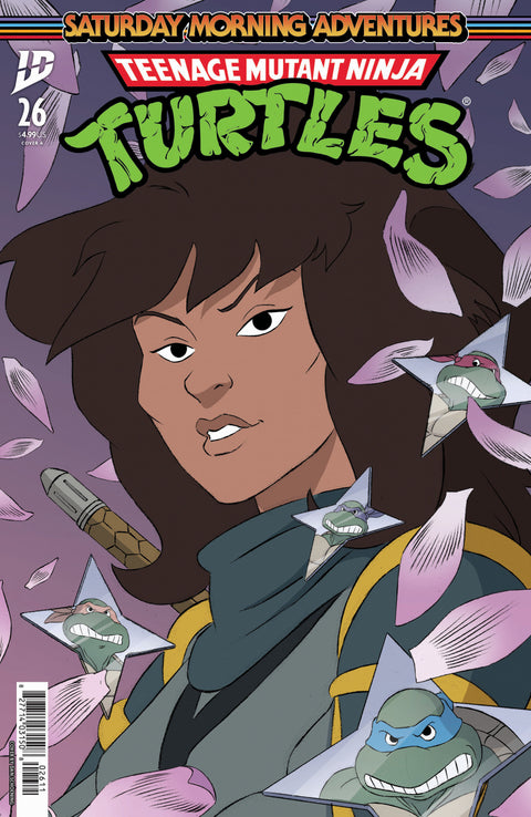 Teenage Mutant Ninja Turtles: Saturday Morning Adventures #26 Cover A (Schoening) IDW Publishing Erik Burnham Dan Schoening Dan Schoening