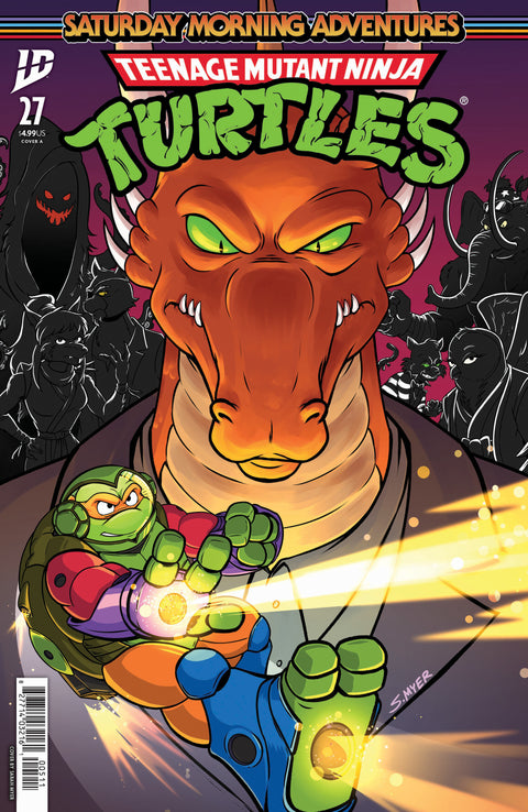 Teenage Mutant Ninja Turtles: Saturday Morning Adventures #27 Cover A (Myer) IDW Publishing Erik Burnham Sarah Myer Sarah Myer