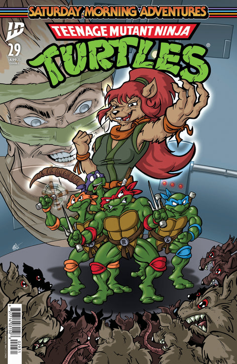 Teenage Mutant Ninja Turtles: Saturday Morning Adventures Continued 29 Comic macs Variant IDW Publishing 2025
