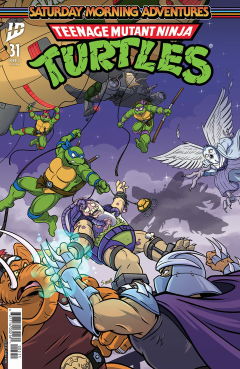 Teenage Mutant Ninja Turtles: Saturday Morning Adventures Continued 31 Comic Sarah Myer IDW Publishing 2025