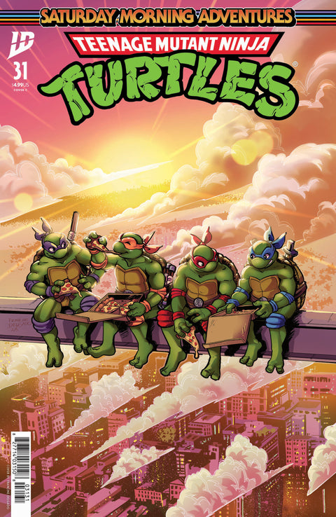 Teenage Mutant Ninja Turtles: Saturday Morning Adventures Continued 31 Comic Francine Delgado Variant IDW Publishing 2025