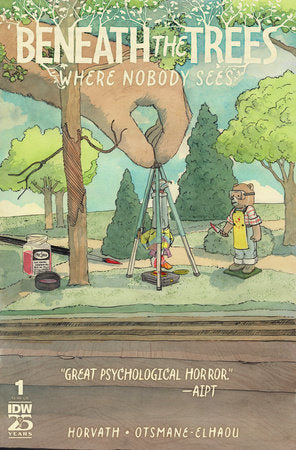 Beneath the Trees Where Nobody Sees #1 Cover A (Horvath) (3rd Printing)