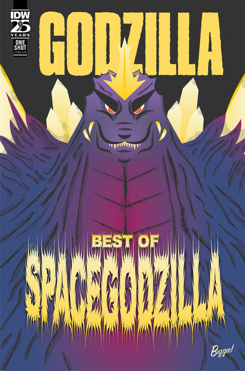 Godzilla: Best of SpaceGodzilla Cover A (Biggie) IDW Publishing Various Various James Biggie