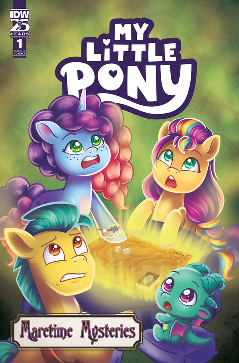 My Little Pony: Maretime Mysteries #1 Cover A (Starling) IDW Publishing Stephanie Williams Abby Bulmer Abigail Starling