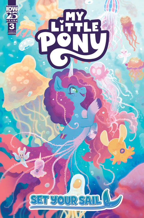 My Little Pony: Set Your Sail #3 Variant B (JustaSuta) IDW Publishing Megan Brown Amy Mebberson JustaSuta