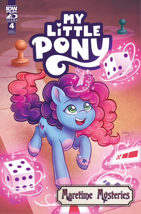 My Little Pony: Maretime Mysteries #4 Cover A (Starling) IDW Publishing Stephanie Williams Abby Bulmer Abigail Starling