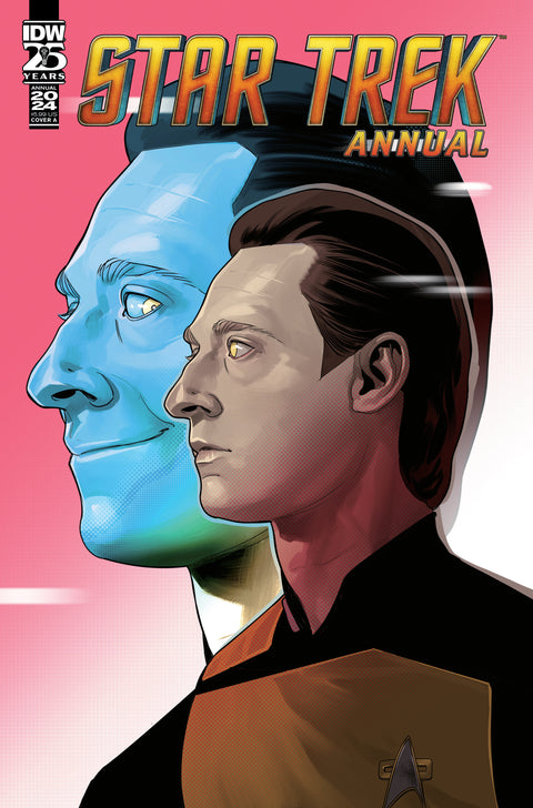 Star Trek: Annual 2024 Cover A (Stott) IDW Publishing Collin Kelly Rachael Stott Rachael Stott