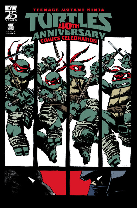 Teenage Mutant Ninja Turtles: 40th Anniversary Comics Celebration Variant D (Campbell) IDW Publishing Various Various Sophie Campbell