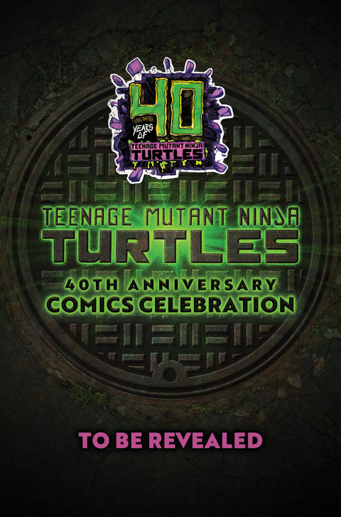 Teenage Mutant Ninja Turtles: 40th Anniversary Comics Celebration Variant RI (10) (Escorzas) 1:10 IDW Publishing Various Various Escorza Brothers