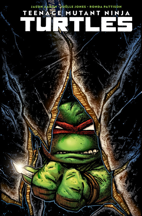 Teenage Mutant Ninja Turtles (2024) #1 Variant C (Eastman) IDW Publishing Jason Aaron Joelle Jones Kevin Eastman