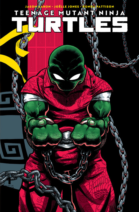 Teenage Mutant Ninja Turtles (2024) #1 Variant D (Gonzo) IDW Publishing Jason Aaron Joelle Jones J. Gonzo