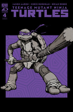 Teenage Mutant Ninja Turtles (2024) #4 Variant E (Burnham)