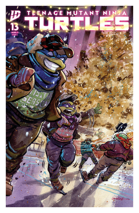 Teenage Mutant Ninja Turtles, Vol. 6 13 Comic Jared Cullum Variant IDW Publishing 2025