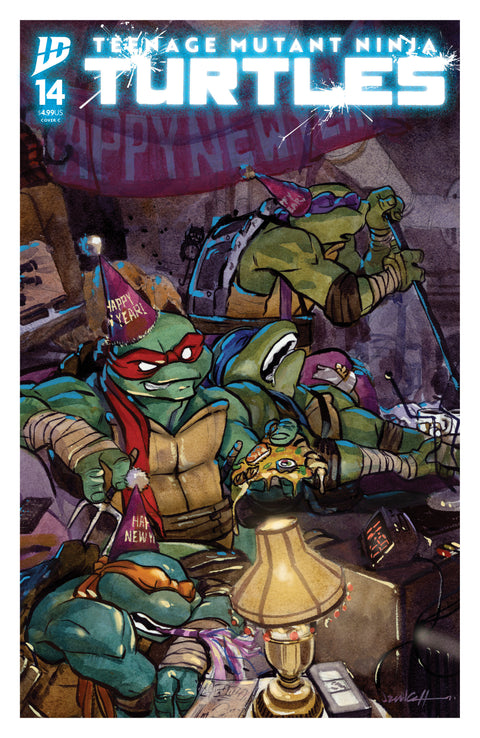 Teenage Mutant Ninja Turtles #14 Variant C (Cullum) IDW Publishing Gene Luen Yang Freddie E. Williams II Jared Cullum