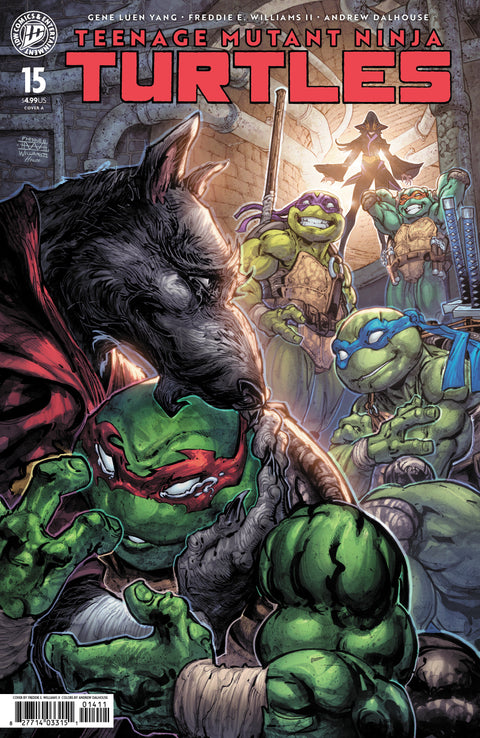 Teenage Mutant Ninja Turtles, Vol. 6 15 Comic Freddie E. Williams II IDW Publishing 2026