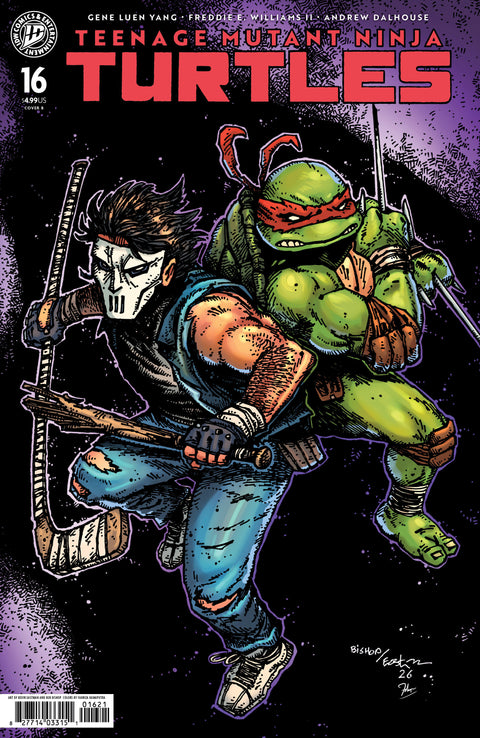 Teenage Mutant Ninja Turtles, Vol. 6 16 Comic Kevin Eastman Variant IDW Publishing 2026