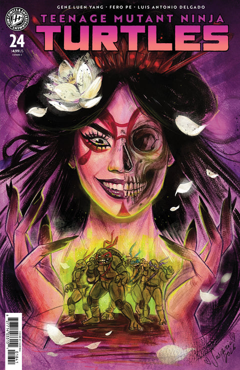 Teenage Mutant Ninja Turtles #24 Variant C (Vilchez) IDW Publishing Gene Luen Yang Fero Pe Suspiria Vilchez