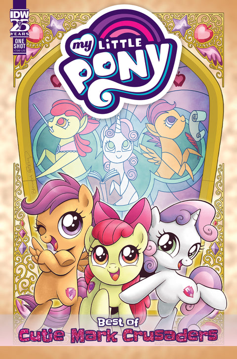 My Little Pony: Best of Cutie Mark Crusaders Cover A (Hickey) IDW Publishing Various Various Brenda Hickey