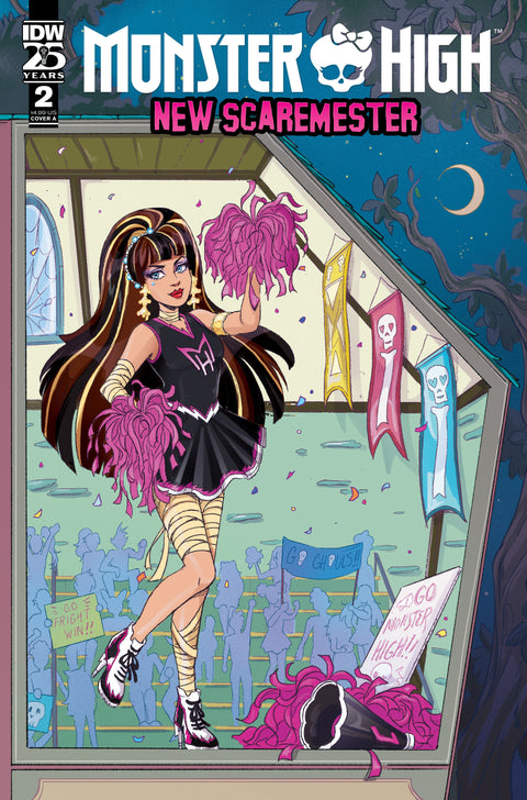 Monster High: New Scaremester #2 Cover A (Jovellanos) IDW Publishing Jacque Aye Caroline Shuda Arielle Jovellanos