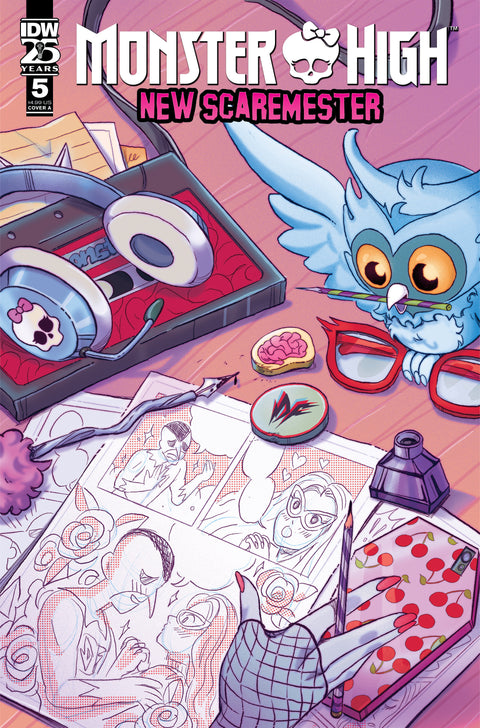 Monster High: New Scaremester #5 Cover A (Jovellanos) IDW Publishing Jacque Aye Siobhan Keenan Arielle Jovellanos