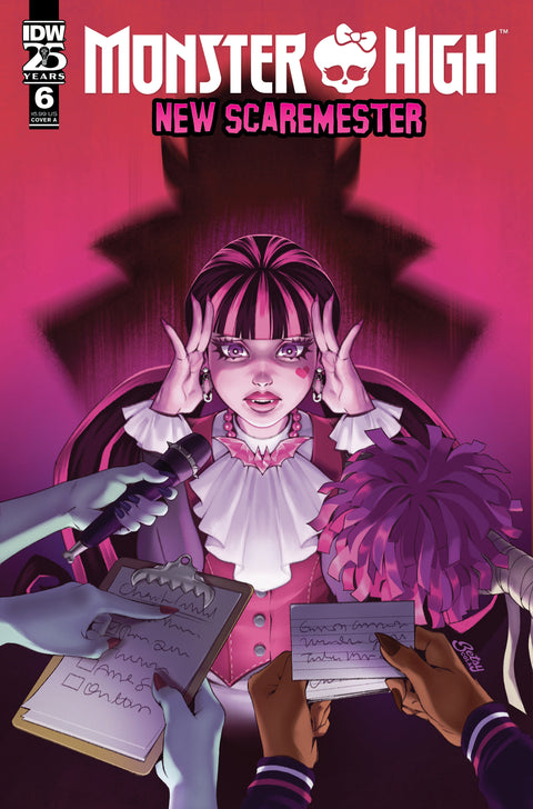 Monster High: New Scaremester #6 Cover A (Cola) IDW Publishing Jacque Aye Siobhan Keenan Betsy Cola