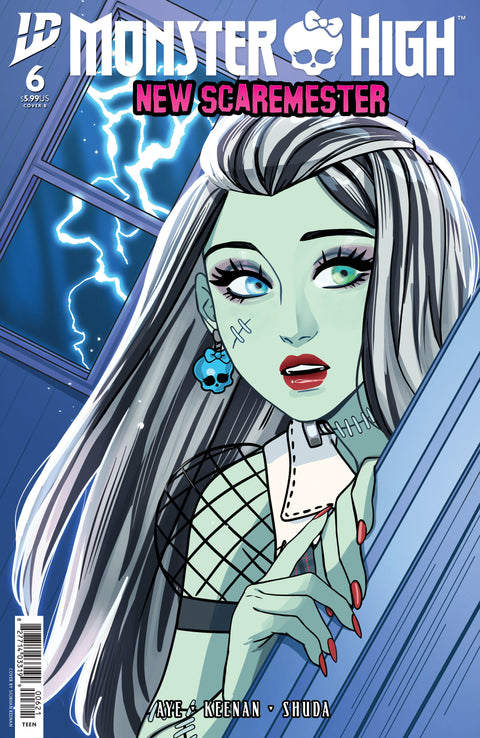 Monster High: New Scaremester #6 Variant B (Keenan) IDW Publishing Jacque Aye Siobhan Keenan Siobhan Keenan