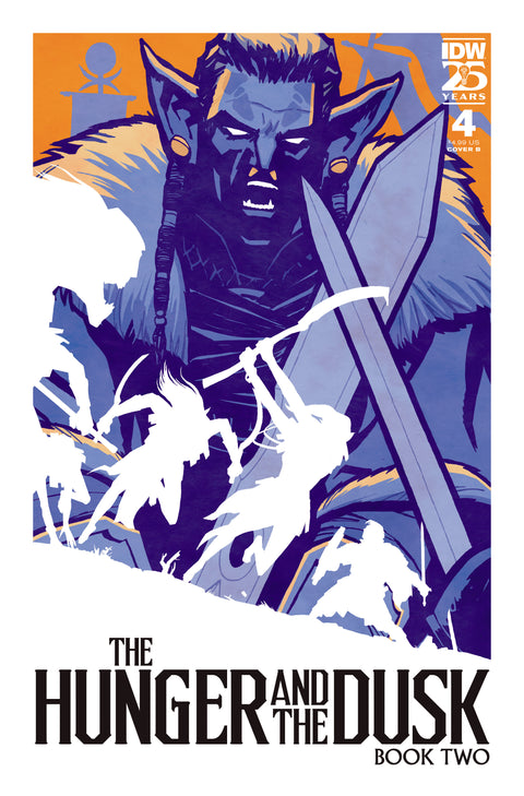 The Hunger and the Dusk: Book Two #4 Variant B (Chiang) IDW Publishing G. Willow Wilson Chris Wildgoose Cliff Chiang