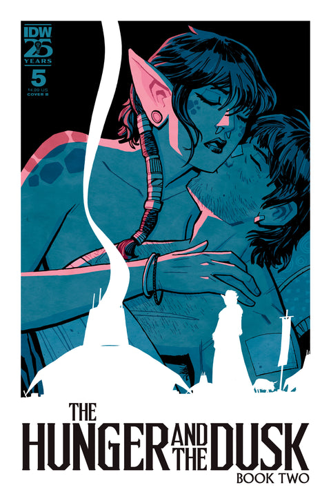 The Hunger and the Dusk: Book Two #5 Variant B (Chiang) IDW Publishing G. Willow Wilson Chris Wildgoose Cliff Chiang