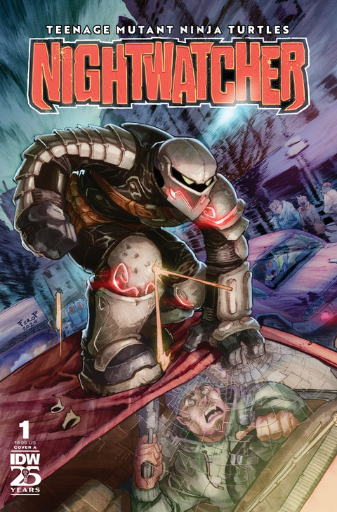 Teenage Mutant Ninja Turtles: Nightwatcher #1 Cover A (Pe) IDW Publishing Juni Ba Fero Pe Fero Pe