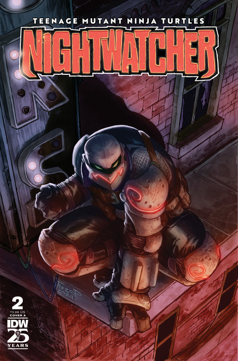 Teenage Mutant Ninja Turtles: Nightwatcher #2 Cover A (Pe) IDW Publishing Juni Ba Fero Pe Fero Pe