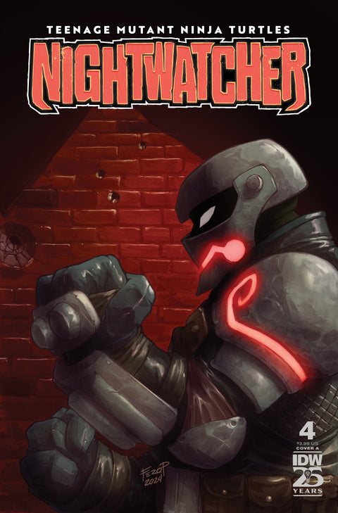 Teenage Mutant Ninja Turtles: Nightwatcher #4 Cover A (Pe) IDW Publishing Juni Ba Fero Pe Fero Pe