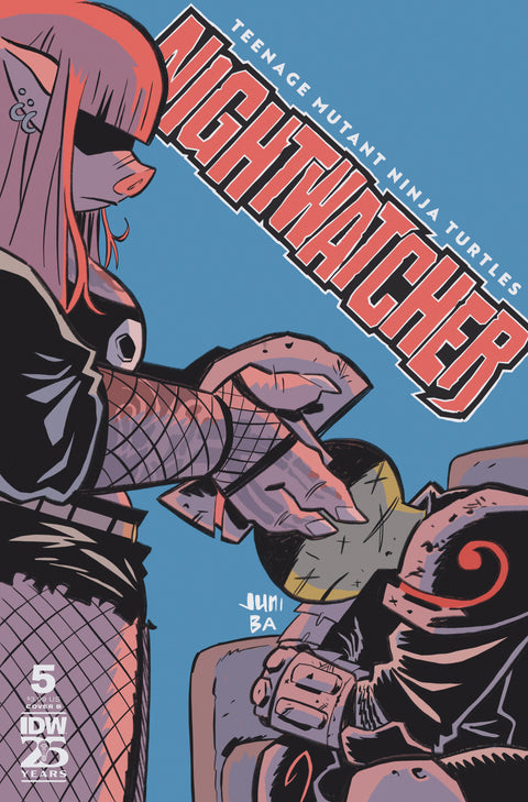 Teenage Mutant Ninja Turtles: Nightwatcher #5 Variant B (Ba) IDW Publishing Juni Ba Fero Pe Juni Ba