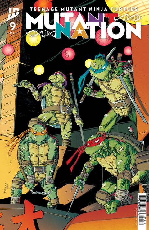 Teenage Mutant Ninja Turtles: Mutant Nation 9 Comic Declan Shalvey IDW Publishing 2025