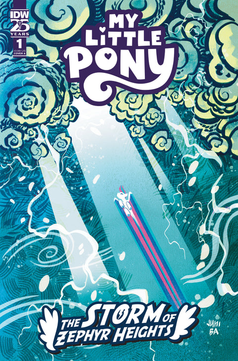 My Little Pony: The Storm of Zephyr Heights #1 Cover A (Ba) IDW Publishing Jeremy Whitley Andy Price Juni Ba