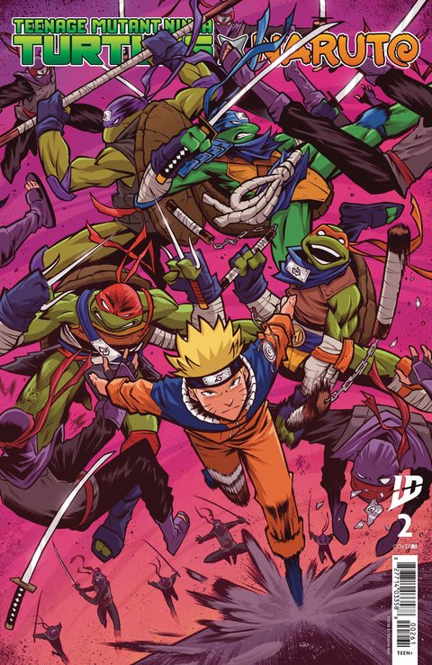 Teenage Mutant Ninja Turtles x Naruto #2 Variant RI (50) (Neo) 1:50 IDW Publishing Caleb Goellner Hendry Prasetya Edison Neo