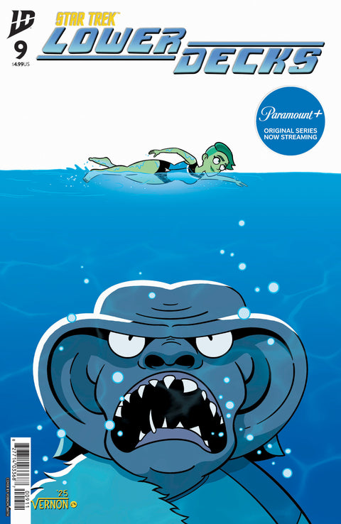 Star Trek: Lower Decks #9 Cover A (Smith) IDW Publishing Tim Sheridan Vernon Smith Vernon Smith