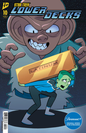 Star Trek: Lower Decks, Vol. 2 10 Comic Jack Lawrence Variant IDW Publishing 2025