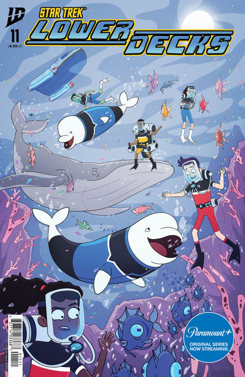 Star Trek: Lower Decks, Vol. 2 11 Comic Philip Murphy Regular IDW Publishing 2025