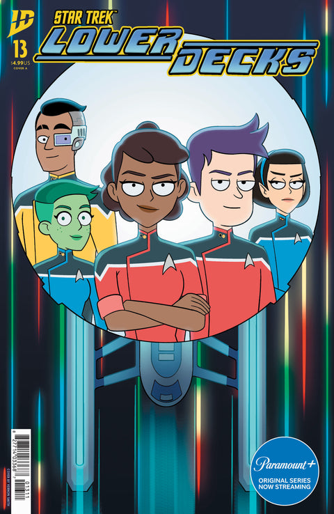 Star Trek: Lower Decks, Vol. 2 13 Comic Vernon Smith IDW Publishing 2025