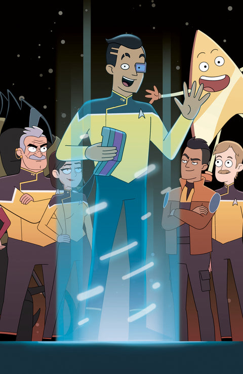 Star Trek: Lower Decks, Vol. 2 16 Comic Chris Fenoglio Connecting Variant IDW Publishing 2026