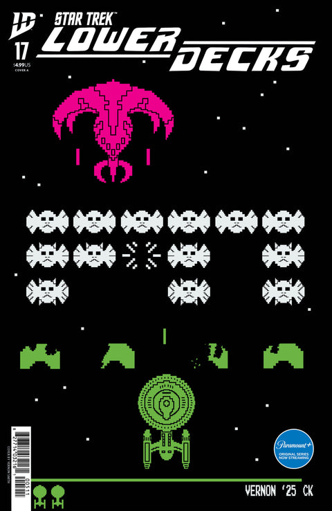 Star Trek: Lower Decks, Vol. 2 17 Comic Vernon Smith IDW Publishing 2026