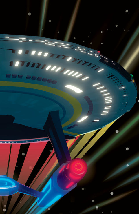 Star Trek: Lower Decks #18 Variant B (Fenoglio Connecting Variant) IDW Publishing Tim Sheridan Vernon Smith Chris Fenoglio