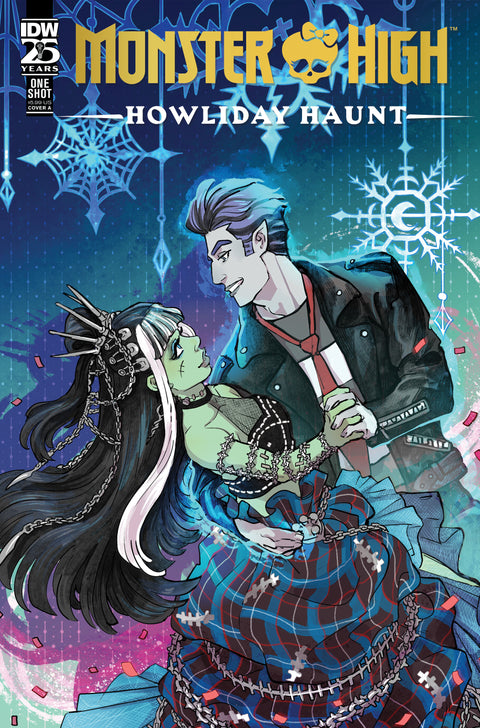 Monster High: Howliday Haunt Cover A (Liao) IDW Publishing Ben Kahn Sonia Liao Sonia Liao