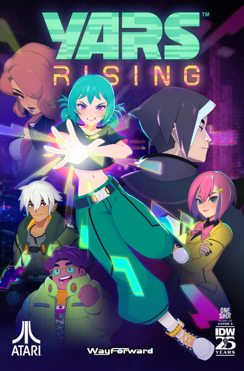 Yars Rising Cover A (Hetrick) IDW Publishing Adam Tierney Ele Bruni Ashleigh Hetrick