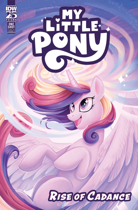 My Little Pony: Rise of Cadance Cover A (Haines) IDW Publishing Christina Rice Abby Bulmer Natalie Haines