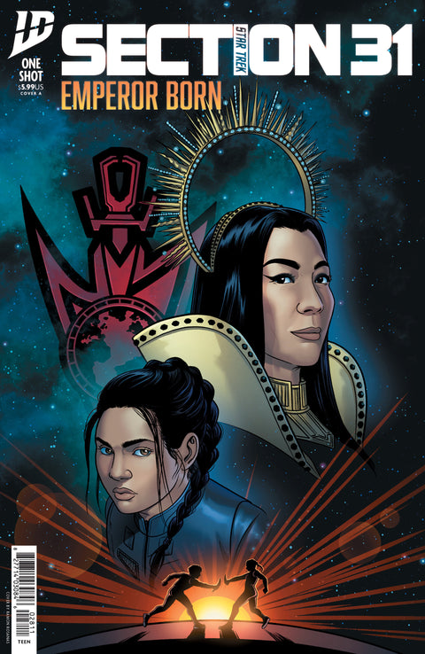 Star Trek: Section 31--Emperor Born Cover A (Levens) IDW Publishing Alyssa Wong Megan Levens Megan Levens