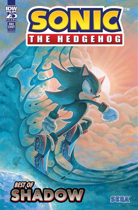 Sonic the Hedgehog: Best of Shadow Cover A (Haines) IDW Publishing Various Various Natalie Haines